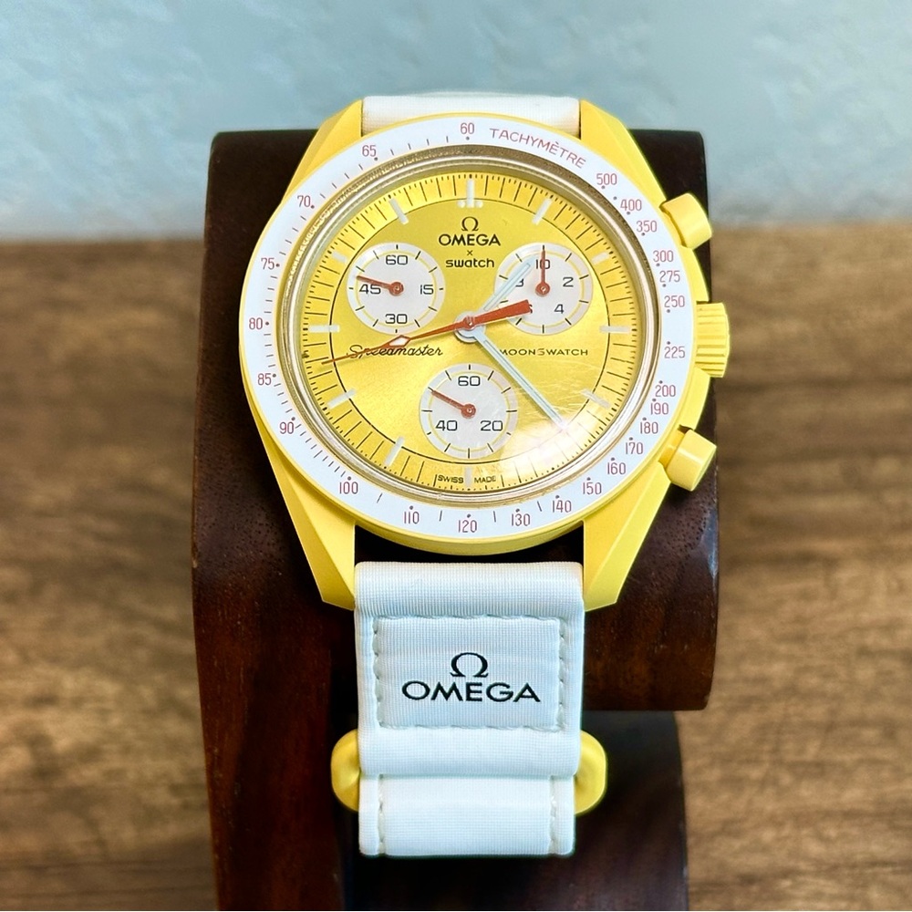 Swatch Moonswatch Mission to the Sun